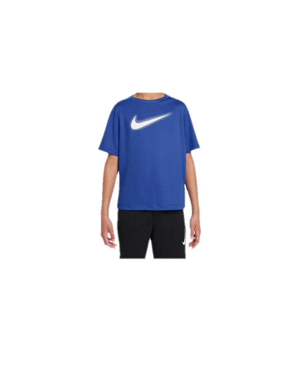 Nike Multi T-Shirt Game Royal/White 8 Years