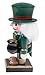 Clever Creations Traditional Wooden Collectible Chubby Leprechaun Nutcracker, Festive Christmas Décor Perfect for Shelves and Tables
