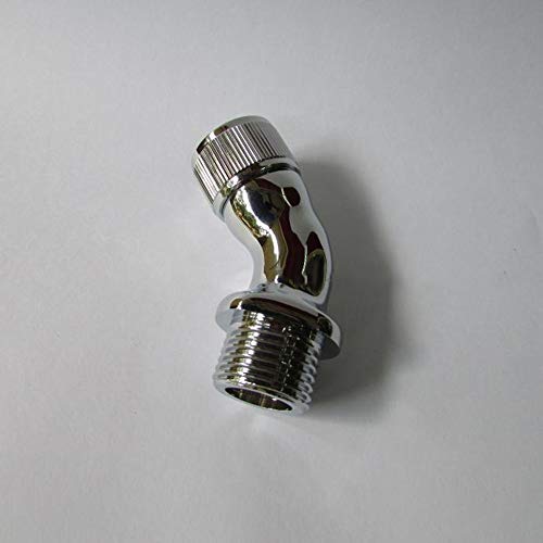 Lyanther Elbow Adapter for Shower Head Water Purifier Accessories Water Purifier Connector Arm Pipe Angled 45 Degree Angled Elbow Joint - Thumbnail 3