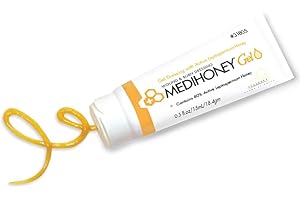 Derma Sciences 31805 Medihoney Dressing Gel, 0.5 oz Tube (Pack of 10)