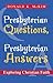 Presbyterian Questions, Presbyterian Answers: Exploring Christian Faith
