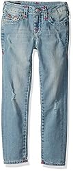 True Religion Girls' Casey Skinny Super T