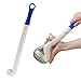 Long Bottle Brush Cleaner for Narrow Neck Bottles, Flexible Foam Bottle Cleaning Brush for Water Bottles, Vases, Baby Bottles, and More