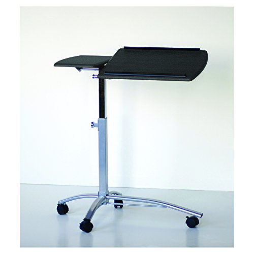 Get Mayline 950ANT SOHO Mobile Laptop Caddy with Dual Worksurface