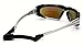 Pyramex Highlander Safety Eyewear, Silver-Black Frame/Ice Blue Mirror Anti-Fog Lens
