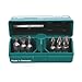 Wiha 71198 PokitPak Slotted and Phillips Titanium Coated Insert Bits in Molded Case primary