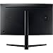 Samsung LC27H800FCNXZA 27″ C27H800FCN 1920×1080 Curved LED Monitor with USB-C for Businessthumb 3
