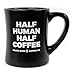 JL JIA LE Death Wish Coffee Ceramic Coffee Mug [14 oz] Strongest Coffee in The World