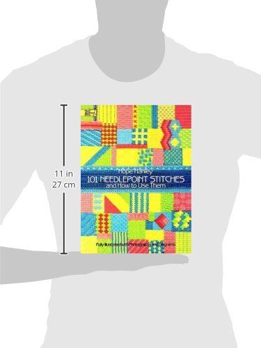 101 Needlepoint Stitches and How to Use Them: Fully Illustrated with Photographs and Diagrams (Dover Crafts: Embroidery & Needlepoint) - Thumbnail 6