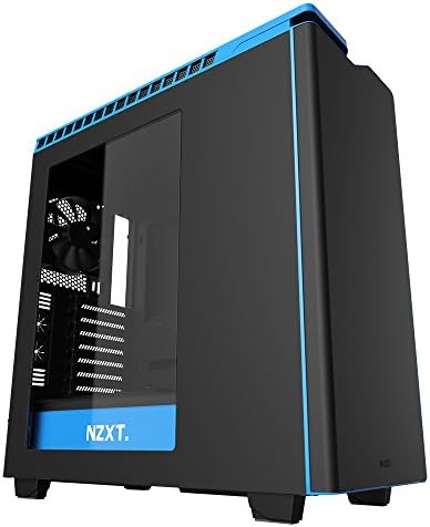 NZXT Technologies H440 - Caja para Ordenador, Color Azul y Negro: Amazon.es: Informática