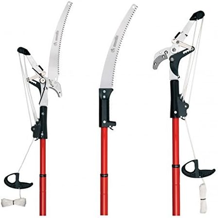 Scie D Elagage Telescopique Prodigital Echenilloir Perche Telescopique 300 Amazon Fr Jardin
