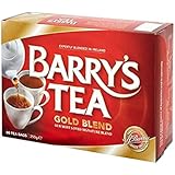 Barry's Tea Gold Blend - 80 Teabags - 250g - Expertly Blended in Ireland