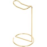 Teensery Headphone Stand Metal Headset Holder Earphone Display Rack Hanger for Table Desk Orgnizer, 1 Pack (Gold)