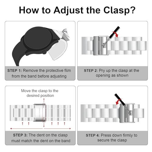 LN LENQIN Mens Watches Stainless Steel Waterproof Analog Quartz Watch for Men with Date Luminous Fashion Wristwatch