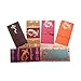 Lightahead® GIFT ENVELOPE CARD MONEY HOLDER FANCY PACKET FOR GIFTING AT FESTIVE OCCASIONS SET OF 4 GANESH ASSORTED DESIGN & COLORS