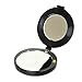 Floxite Compact & Mini Vanity Mirror - Magnifies 10x with LED lights and stand