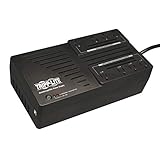 Tripp Lite 550VA UPS Battery Backup, 300W AVR Line Interactive, USB, Ultra-Compact (AVR550U)