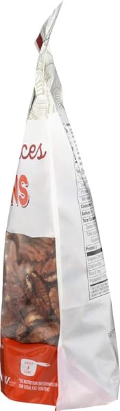 365 EVERYDAY VALUE, PECANS, HALVES & PIECES, 12 OZ