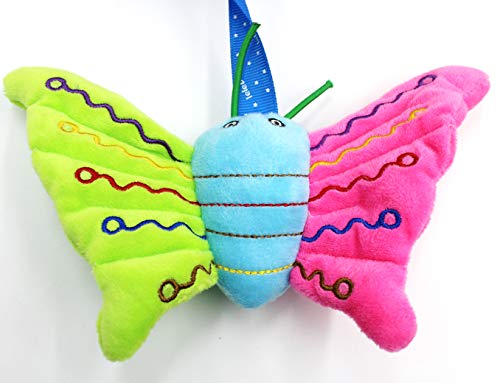 Aimeio Kids Baby Spiral Bed Stroller Toy Plush Giraffe Rattle Toy Baby Car Seat Hanging Mobile Toys Activity Center