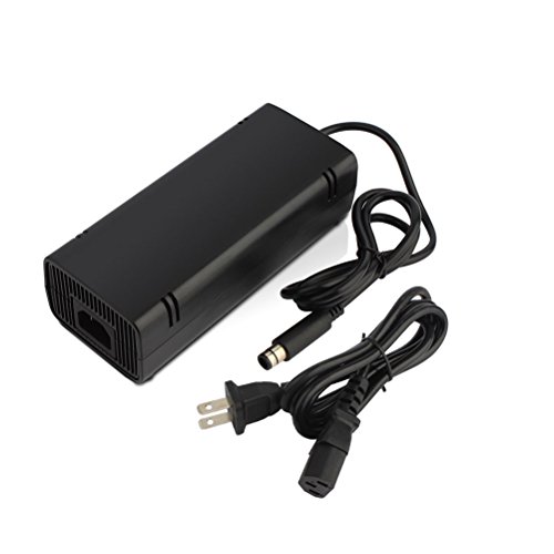 Xbox 360 E Power Supply, YCCTEAM Power Supply Cord AC Adapter