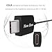 New Bee T1 USB Type C Earbud Ceramic Housing Noise Isolating Earphone CDLA HiFi Stereo In Ear Monitor Headphones for Nexus 5X/6P, LG G5, HTC 10, Huawei P9 (Black)