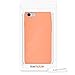 kwmobile TPU Case Compatible with Apple iPhone SE (2022) / SE (2020) / 8/7 - Case Soft Slim Smooth Flexible Protective Phone Cover - Coral Matte
