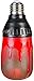 GEMMY LIGHTSHOW HALLOWEEN Bloody Red Short Circuit Bulb FLICKERING LIGHT EFFECT!