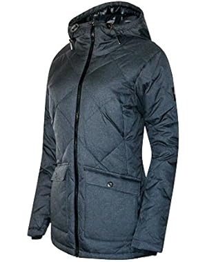 Women's Crescent Cliff Down Hooded Insulated Jacket Parka