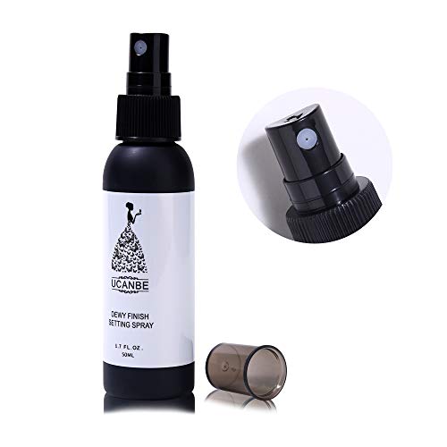 UCANBE Dewy Finish Setting Spray Makeup, Face Natural Long Lasting Make Up Set - 1.7 Fl Ounce