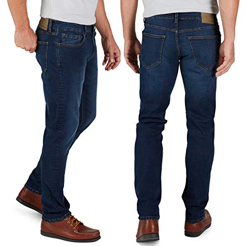 Weatherproof Vintage Men's Slim Fit SuperSoft Stretch Denim Jeans