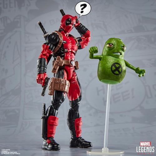 Série Legends Maximum, Figura de Ação Deadpool com Doop
