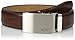 Greg Norman Men's Optimum Comfort Fit Adjustable Ratchet Belt, Brown, One Size