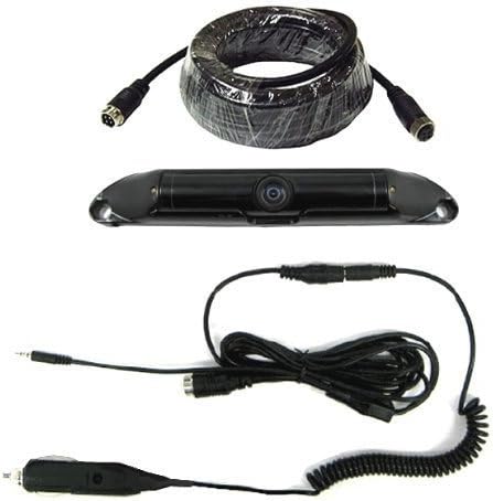 Rand McNally GPS backup camera - extended cable low-profile version