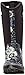 ROPER Womens Barnyard 12 Inch Floral Round Toe Rain Casual Boots Mid Calf - Black