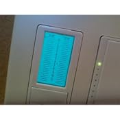 Leviton 6124H-W Leviton 6124H-W Decora LCD Timer Switch (24 Hour