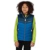 Regatta Freezeway II B/W Junior Vest zonder mouwen, licht, isolerend, met reflecterende motieven, voor kinderen