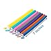 Hair Rollers Curlers Flexible Foam Flexi-Rods No Heat Bendy Curling 42-Pack 7â€ Twist-Flex Rods For Short, Medium And Long Hair Accessories For Women Girls