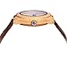 ZHHA Women's Natural Bamboo Wood Watch Genuine Calf Leather Strap Quartz Watches 1448