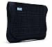 BUILT Neoprene Envelope for all iPads or 10-inch e-reader, Graphite Grid