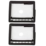 HIPA Pack Of 2 13031039132 Air Filter For ECHO Chainsaw CS300 CS301 CS303T CS305 CS306 CS340 CS341 CS345 CS346 CS3000 CS3400 CS3450