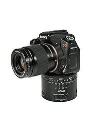 Movo - Cabezal de trípode motorizado para lapso de tiempo.