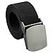 squaregarden Men's Nylon Webbing Military Style Tactical Duty Belt