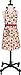 Handstand Kitchen Child's An Apple a Day 100% Cotton Apron with Patch Pocket