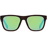 OTIS Strike Sport Polarized Sunglasses WoodlandMatte LITGreenPolar