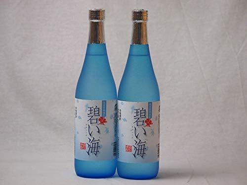 Amazon Co Jp 徳之島の奄美黒糖焼酎 碧い海 糖質0 00 弥生焼酎 鹿児島県 7ml 2本 食品 飲料 お酒