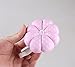 Besplore Pin Cushion Polka Pumpkin Wrist Pin Cushions Wearable Needle Pincushions,Pink