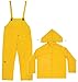 CLC Custom Leathercraft Rain Wear R110M .20 MM Yellow 3-Piece Rain Suit, Medium