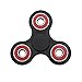 MASCOTKING Fidget Spinner Toy Stress Reducer Hand spinner fidget toys hand fidget (black)