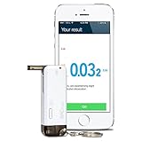 BACtrack Vio Smartphone Keychain Breathalyzer for iPhone and Android Devices