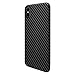 HOCO Case Fit IPhone X 0.5mm Ultra Thin 6g Lightweight Carbon Fiber Pattern Soft TPU Cell Phone Cover Shockproof Dustproof Shock Absorbing Bumper and Anti-Scratch Anti-Slip (Black)